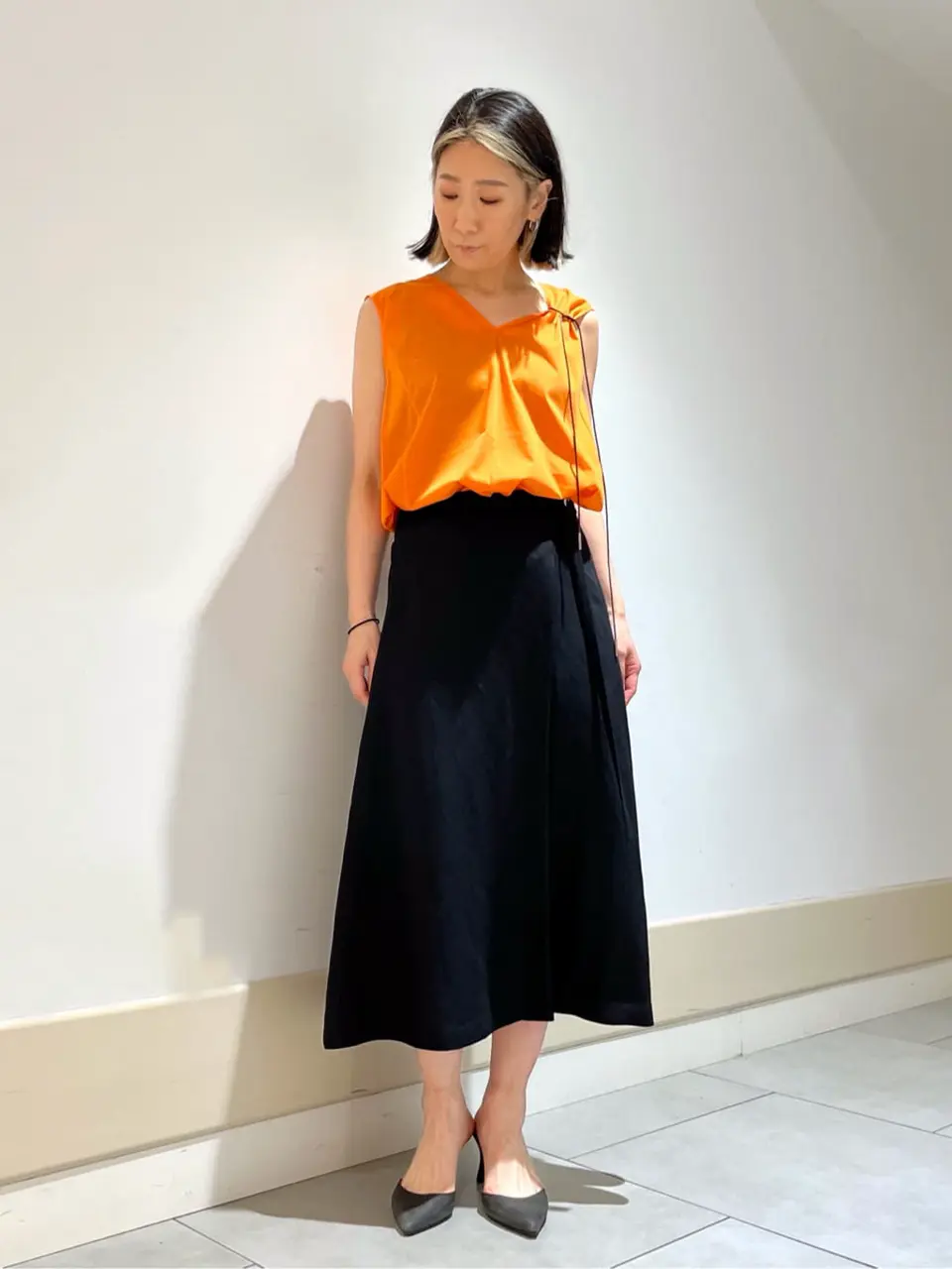 JOSEPH スタッフ コーディネート画像