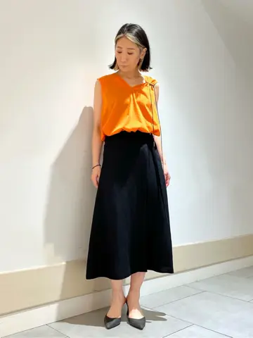 JOSEPH スタッフ コーディネート画像