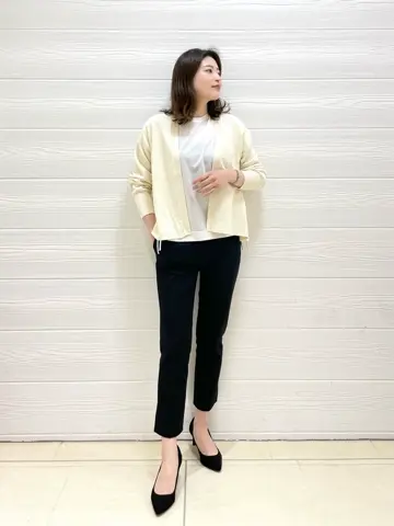 JOSEPH スタッフ コーディネート画像