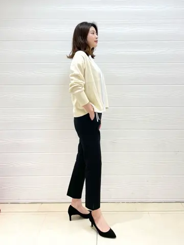 JOSEPH スタッフ コーディネート画像