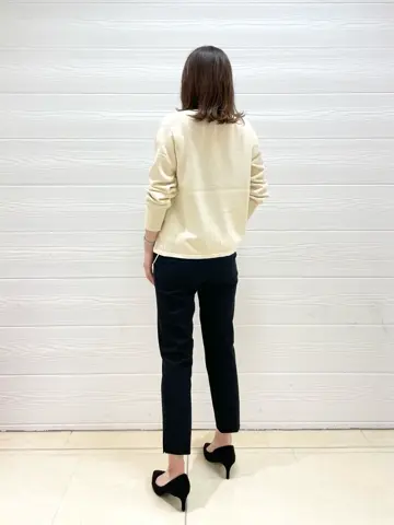 JOSEPH スタッフ コーディネート画像