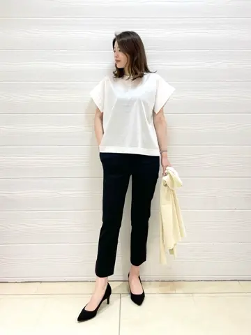 JOSEPH スタッフ コーディネート画像