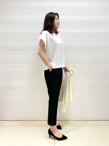 JOSEPH スタッフ コーディネート画像