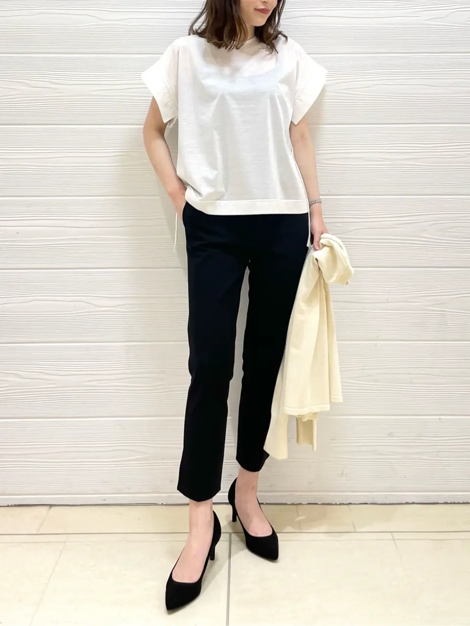 JOSEPH スタッフ コーディネート画像