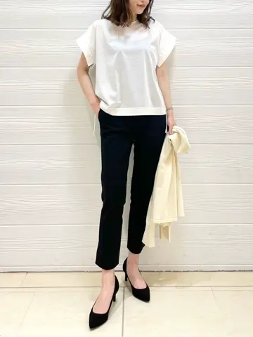 JOSEPH スタッフ コーディネート画像