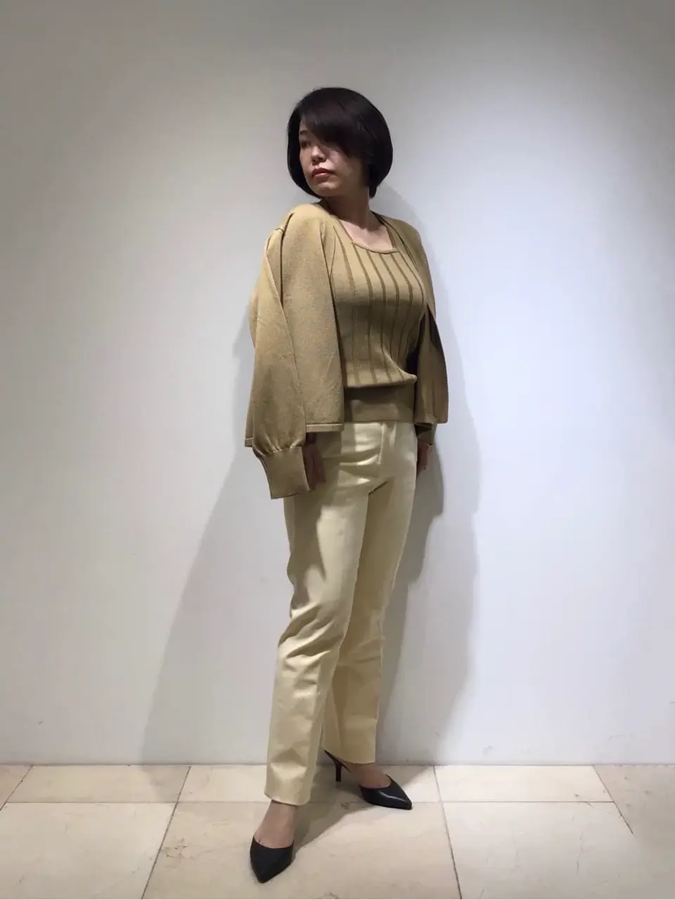 JOSEPH スタッフ コーディネート画像