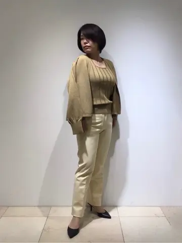 JOSEPH スタッフ コーディネート画像