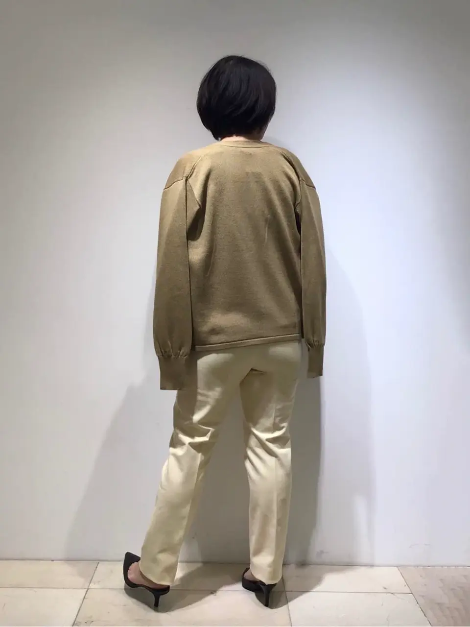 JOSEPH スタッフ コーディネート画像