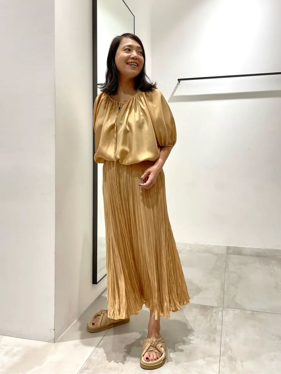 JOSEPH 米山美紀 コーディネート画像