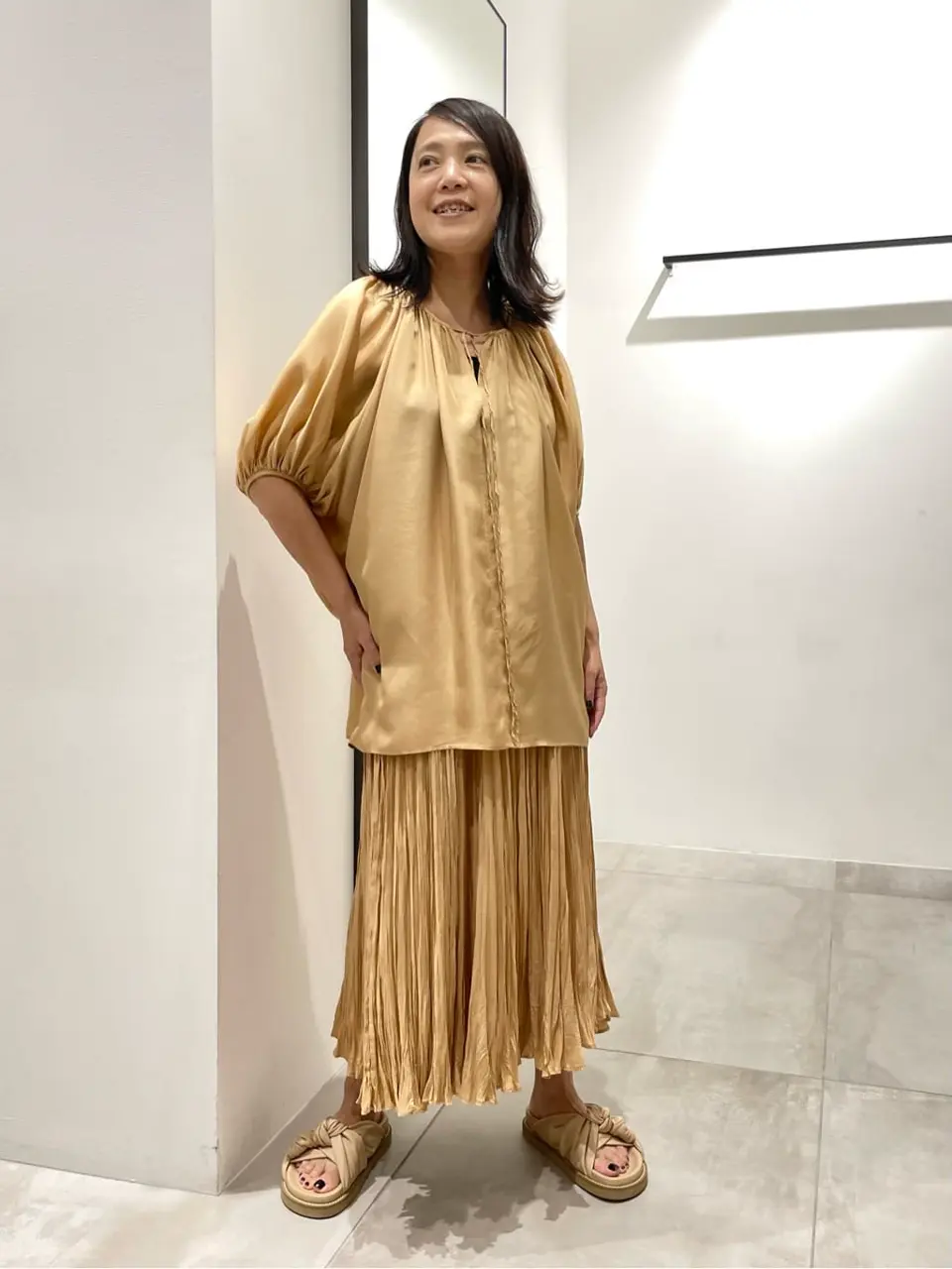 JOSEPH 米山美紀 コーディネート画像