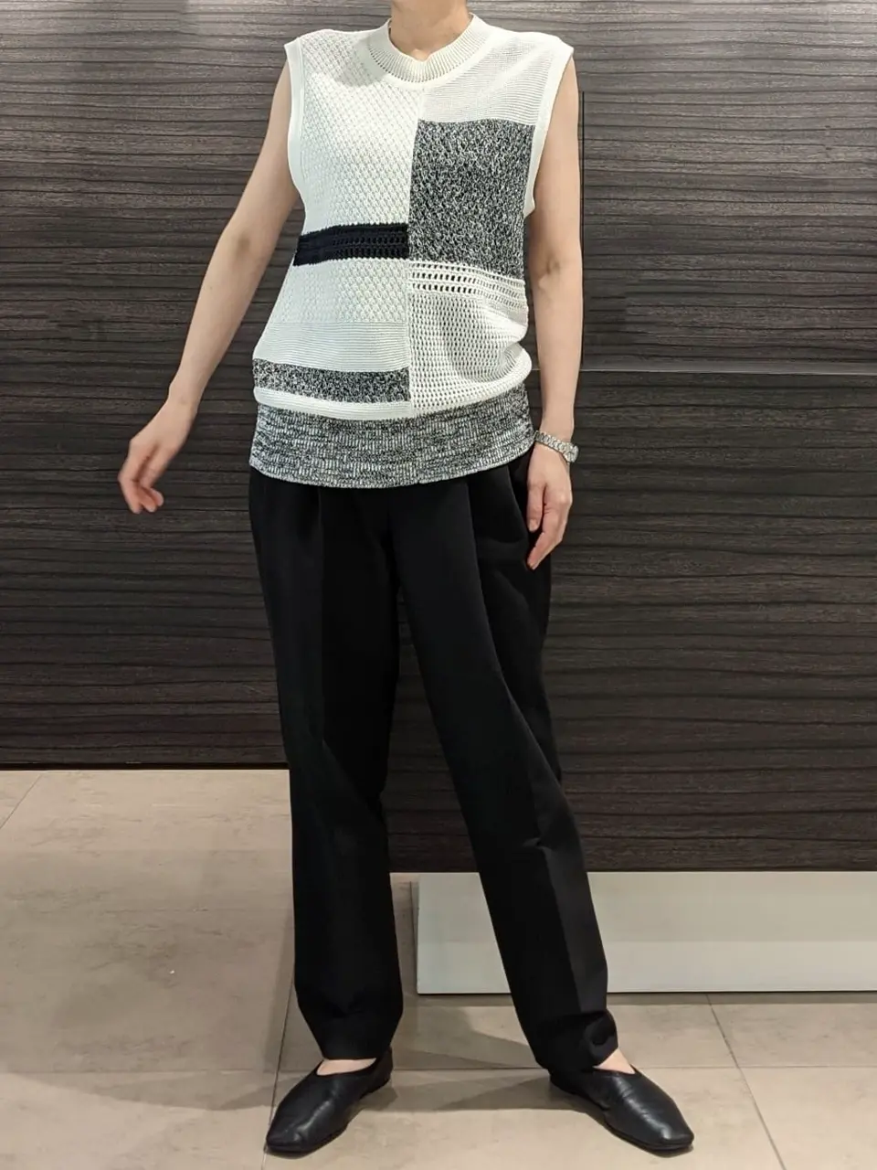 JOSEPH スタッフ コーディネート画像