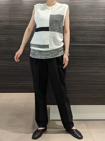 JOSEPH スタッフ コーディネート画像