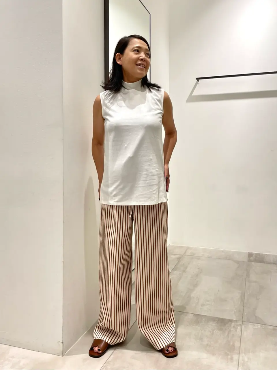 JOSEPH 米山美紀 コーディネート画像