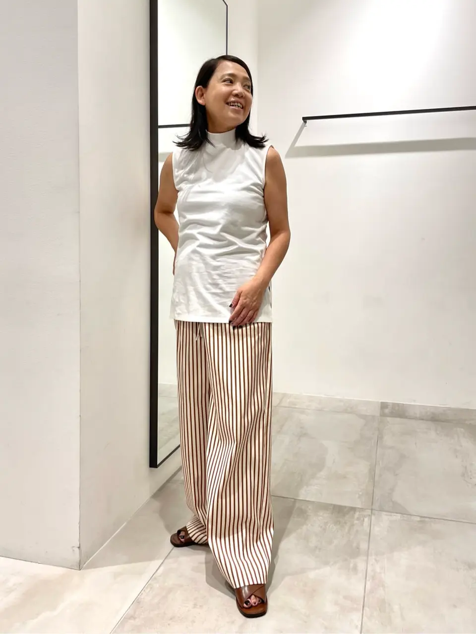 JOSEPH 米山美紀 コーディネート画像