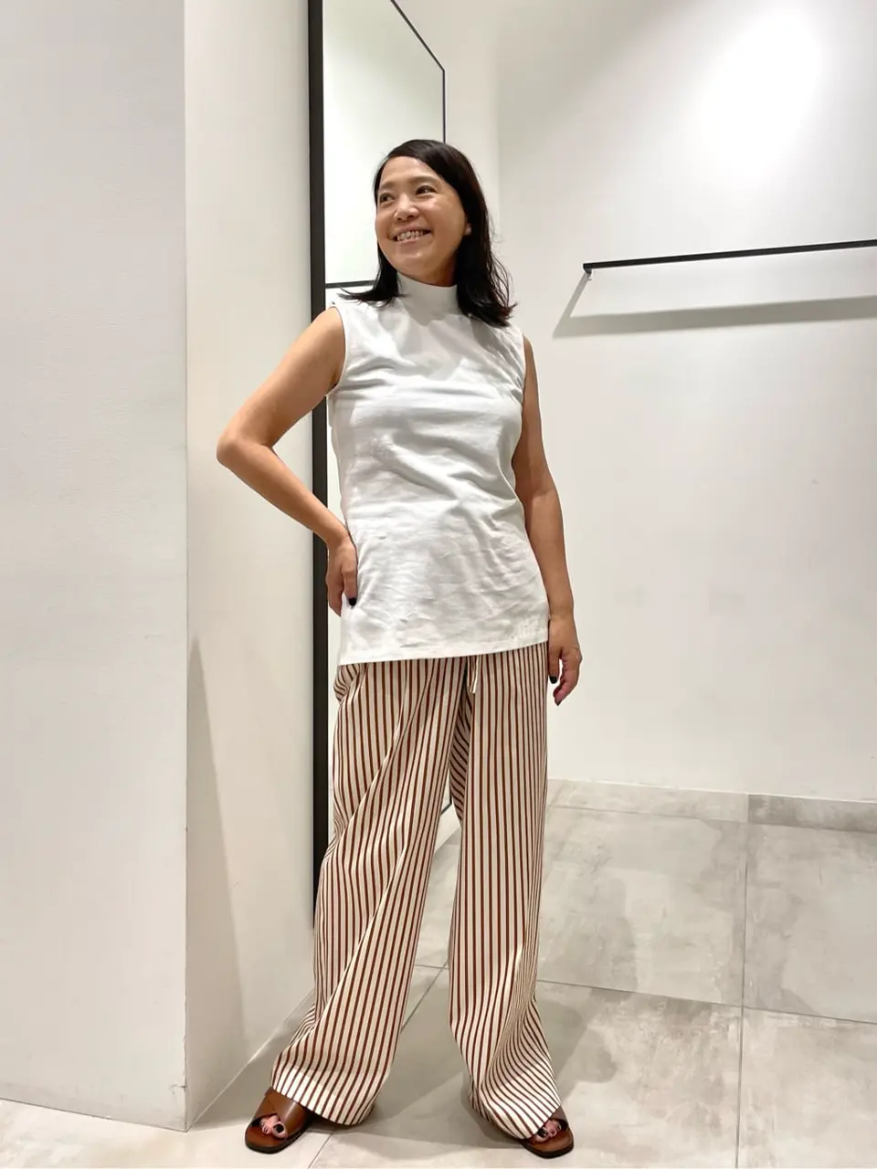 JOSEPH 米山美紀 コーディネート画像