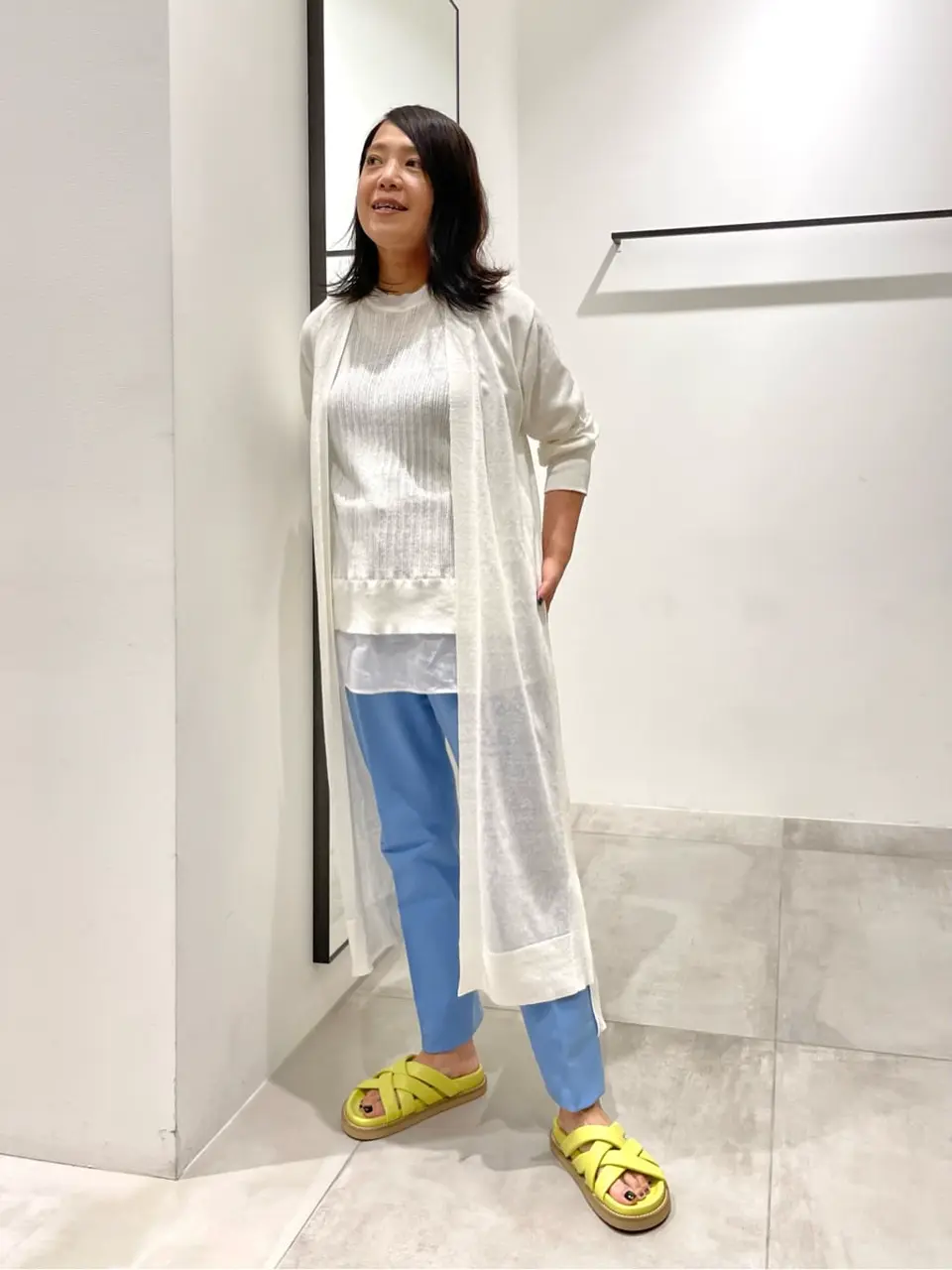 JOSEPH 米山美紀 コーディネート画像