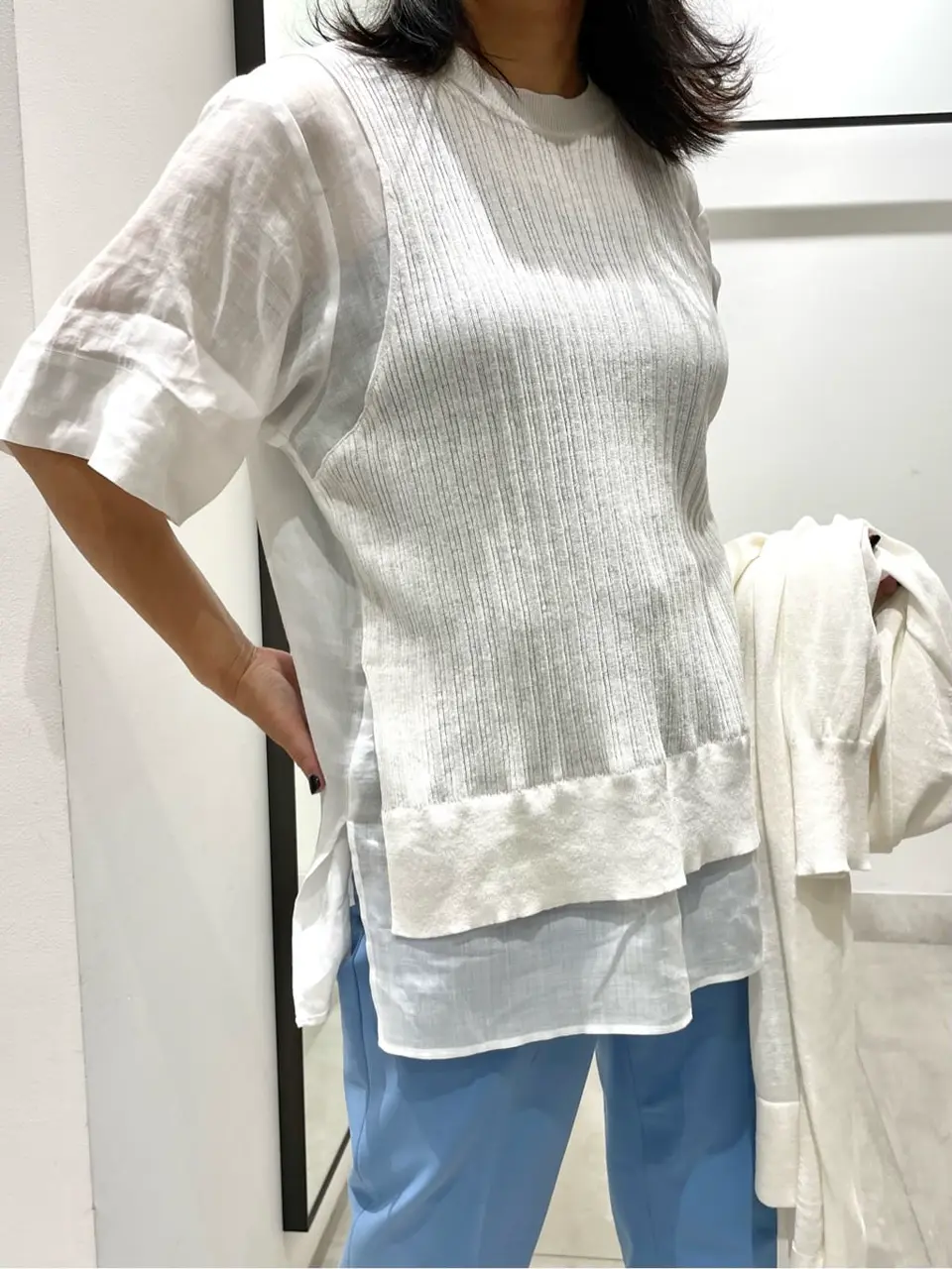 JOSEPH 米山美紀 コーディネート画像