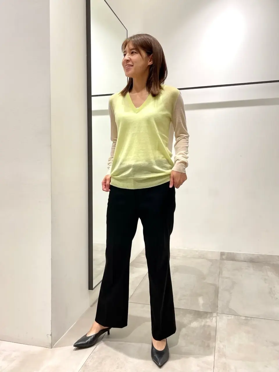 JOSEPH 小田 コーディネート画像