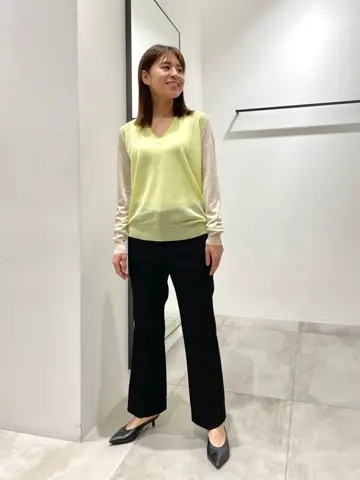 JOSEPH 小田 コーディネート画像