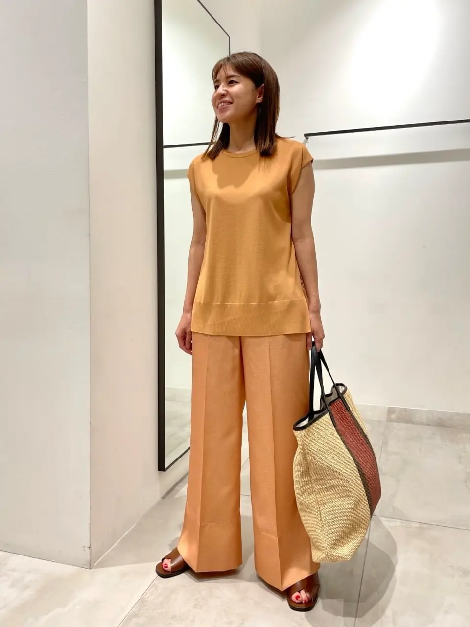 JOSEPH 小田 コーディネート画像