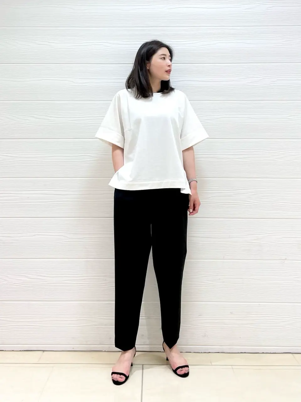 JOSEPH スタッフ コーディネート画像