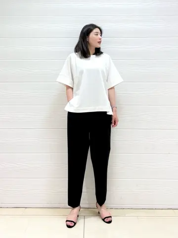 JOSEPH スタッフ コーディネート画像