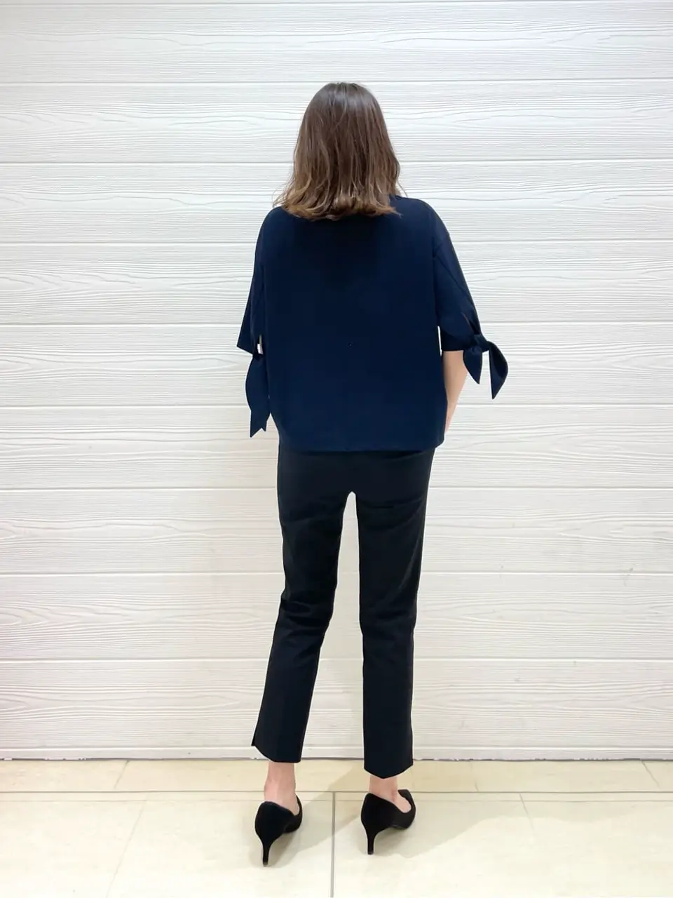 JOSEPH スタッフ コーディネート画像