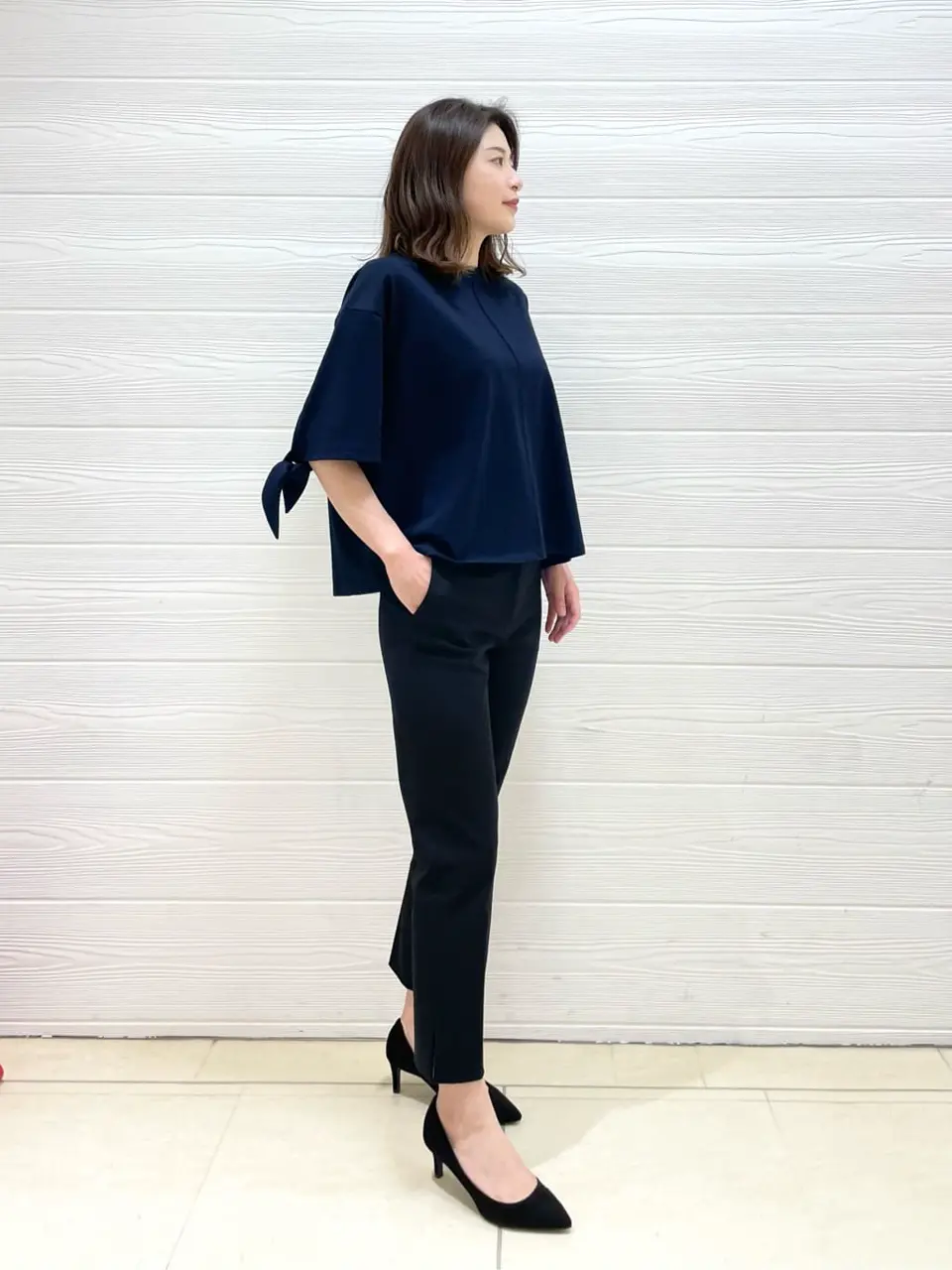 JOSEPH スタッフ コーディネート画像