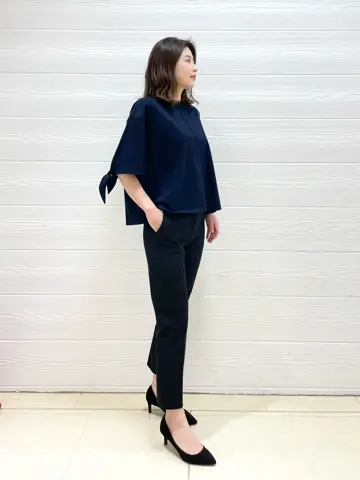 JOSEPH スタッフ コーディネート画像