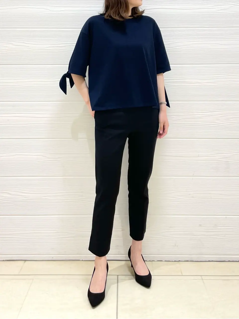 JOSEPH スタッフ コーディネート画像