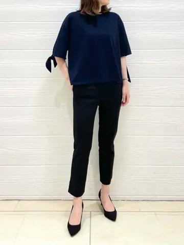 JOSEPH スタッフ コーディネート画像