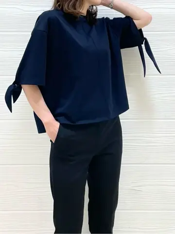 JOSEPH スタッフ コーディネート画像