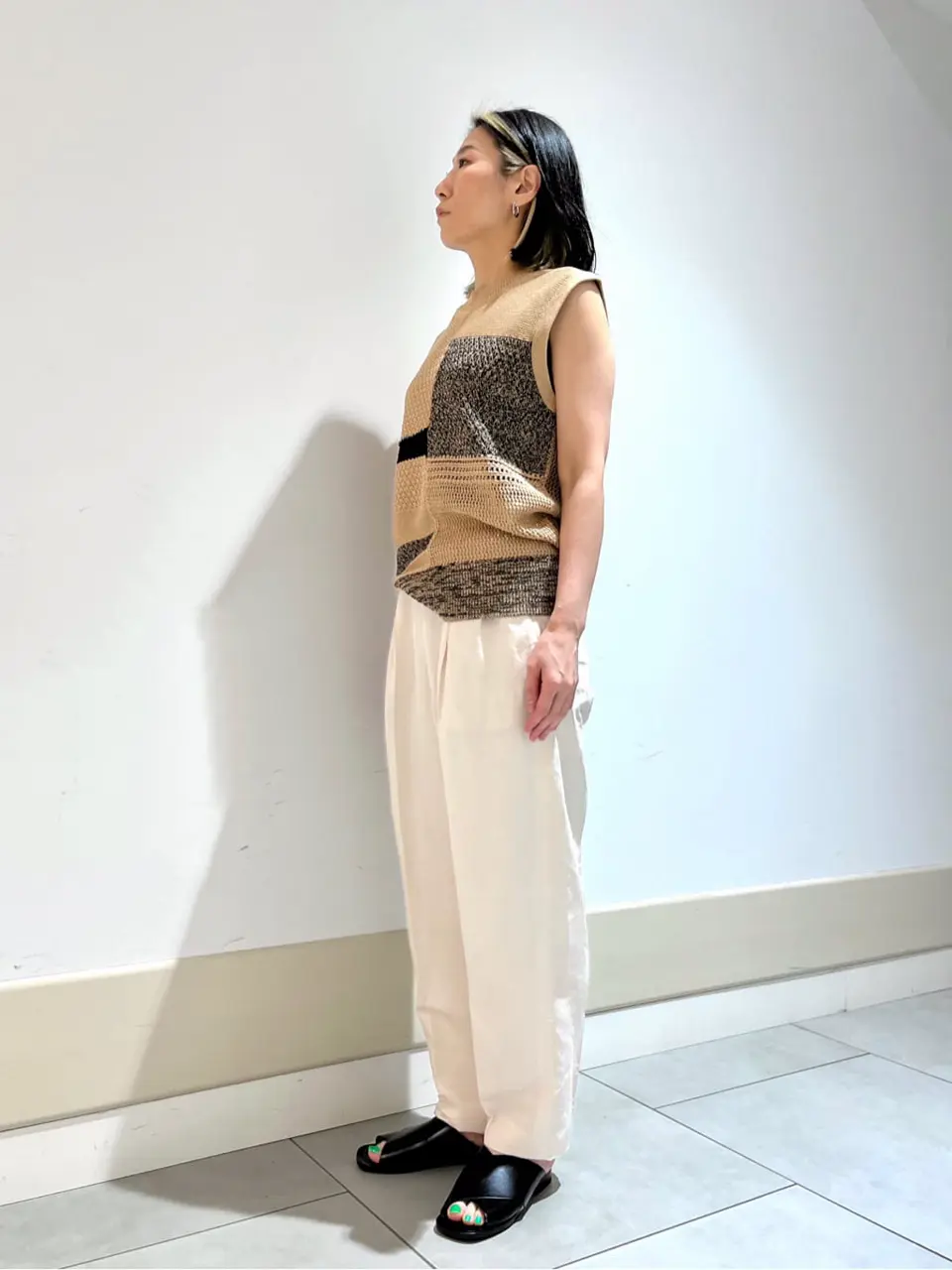 JOSEPH スタッフ コーディネート画像