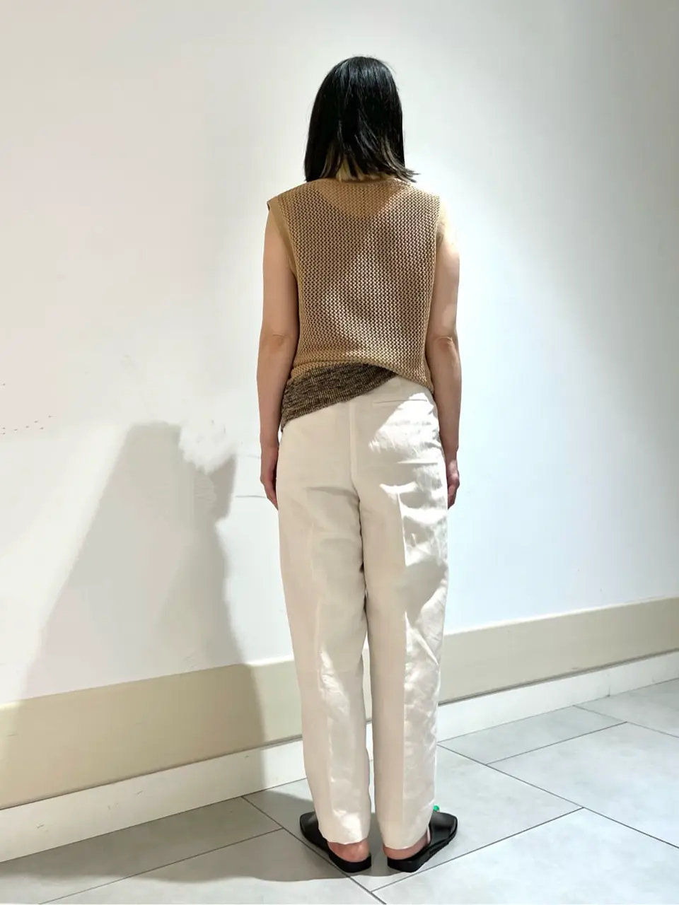 JOSEPH スタッフ コーディネート画像