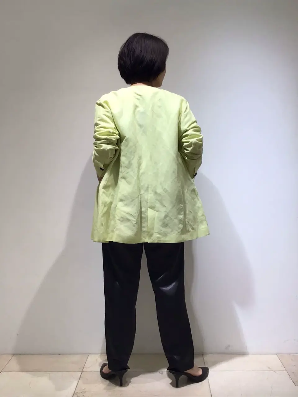 JOSEPH スタッフ コーディネート画像