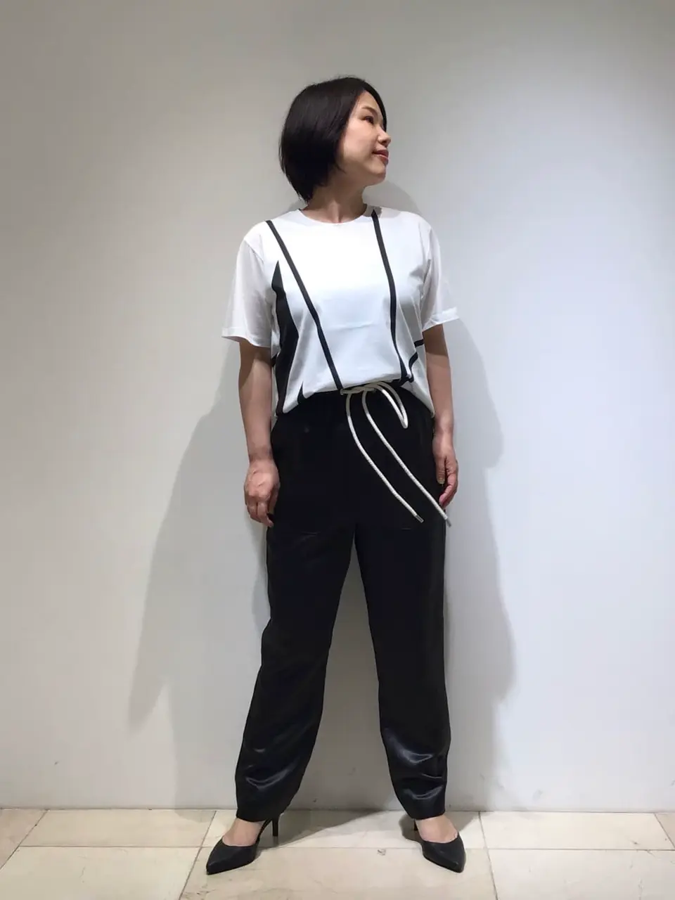 JOSEPH スタッフ コーディネート画像