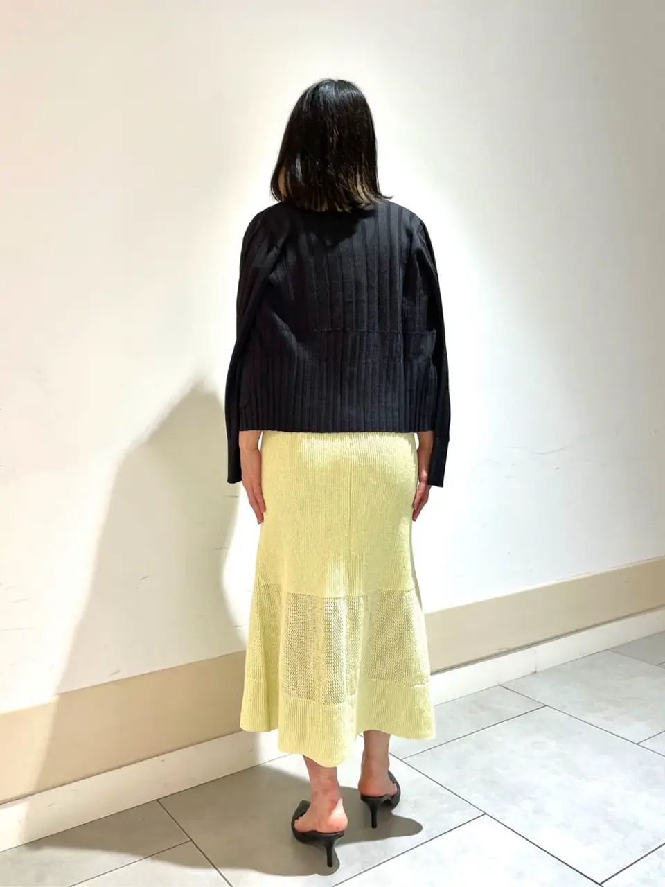 JOSEPH スタッフ コーディネート画像