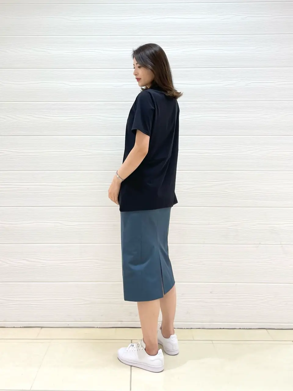 JOSEPH スタッフ コーディネート画像