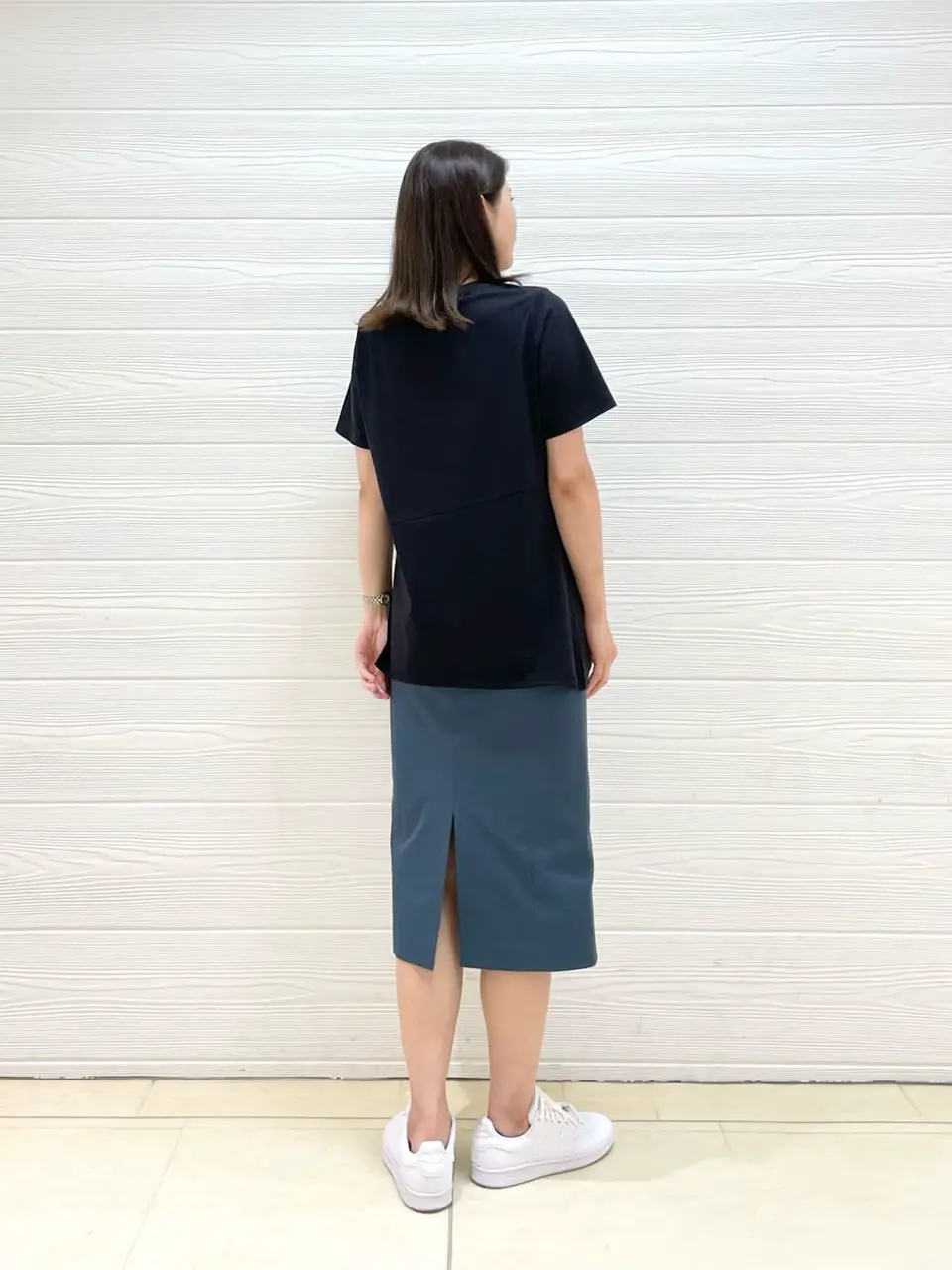 JOSEPH スタッフ コーディネート画像