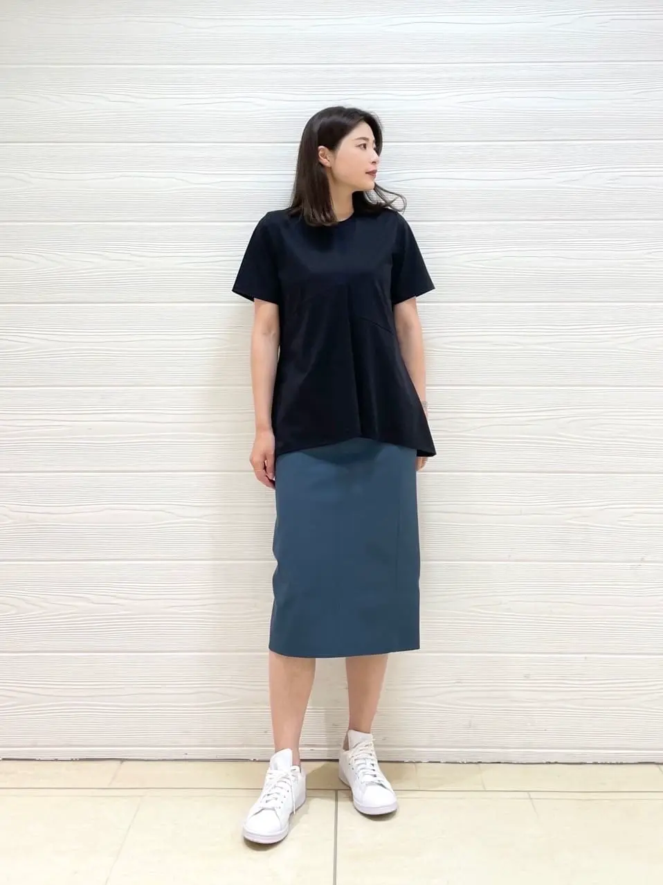 JOSEPH スタッフ コーディネート画像