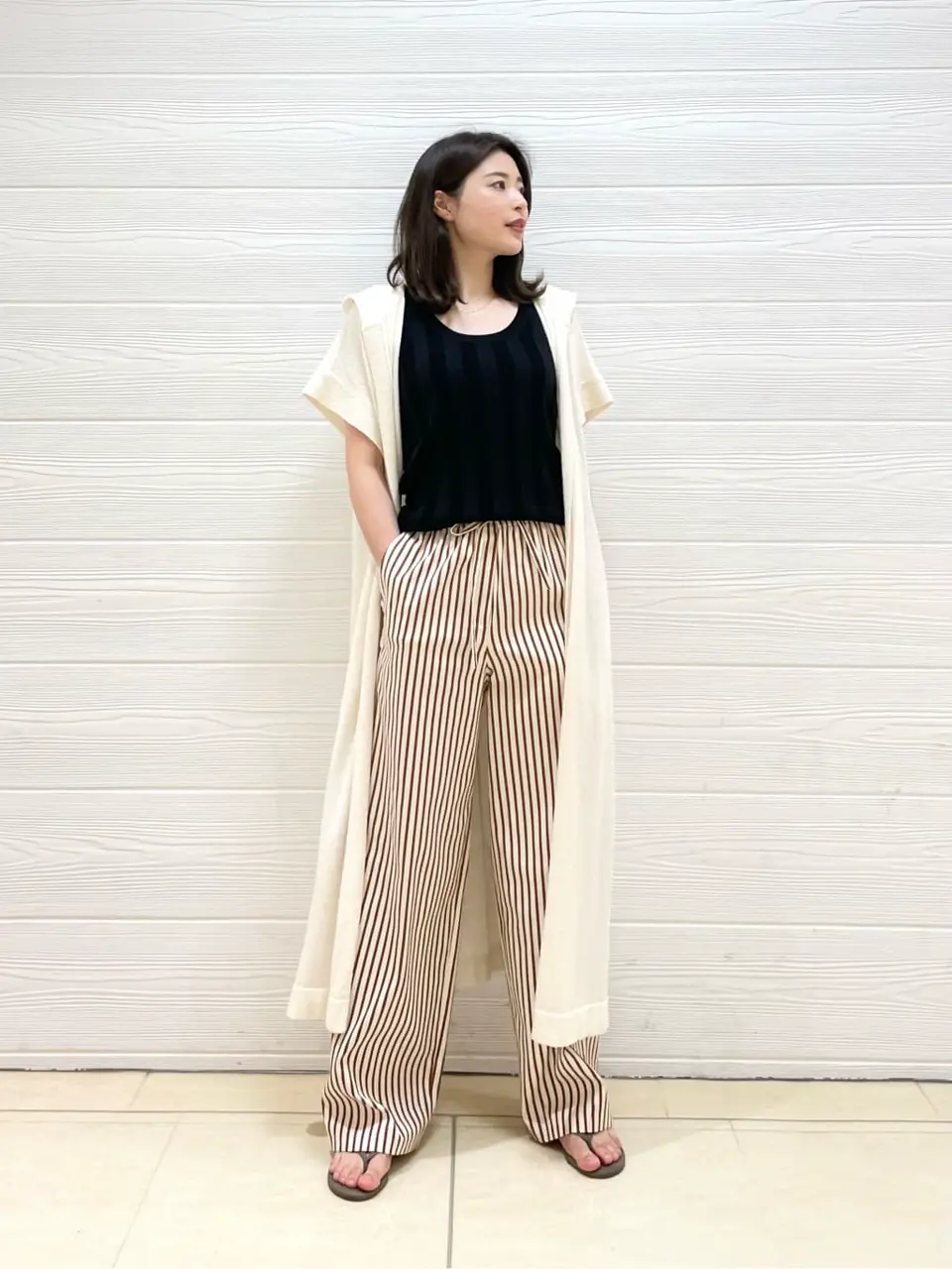 JOSEPH スタッフ コーディネート画像