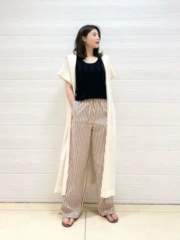 JOSEPH スタッフ コーディネート画像