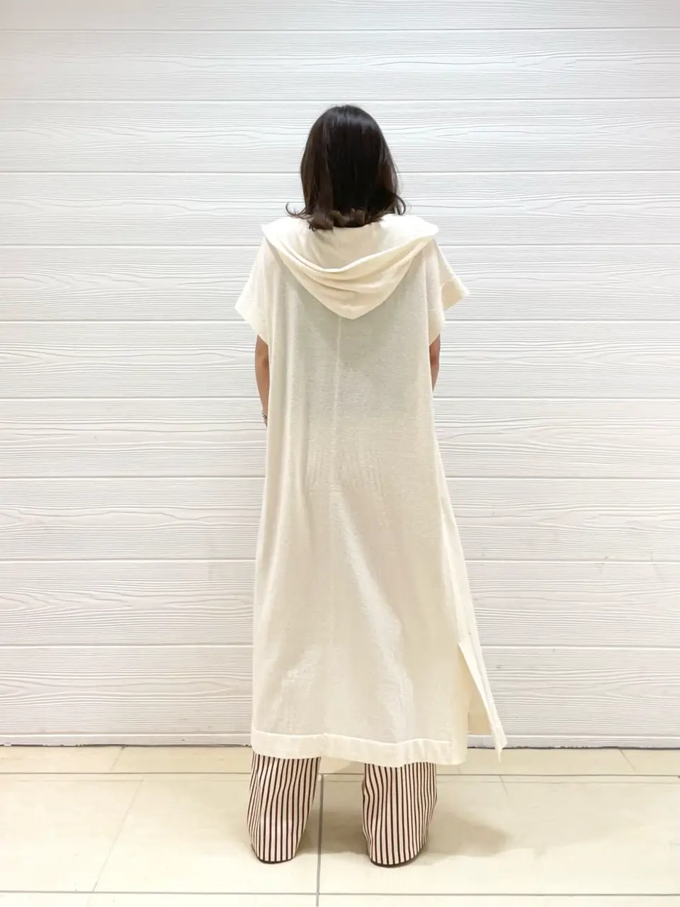 JOSEPH スタッフ コーディネート画像