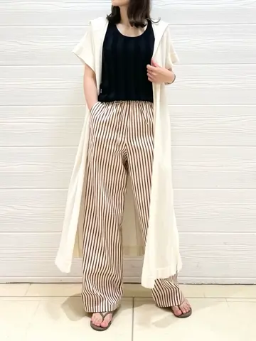 JOSEPH スタッフ コーディネート画像