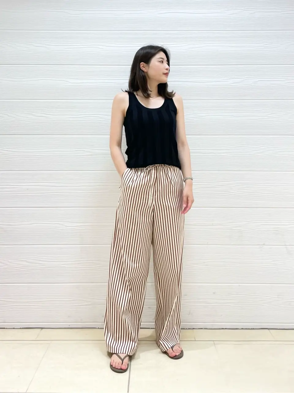 JOSEPH スタッフ コーディネート画像