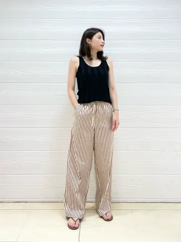 JOSEPH スタッフ コーディネート画像