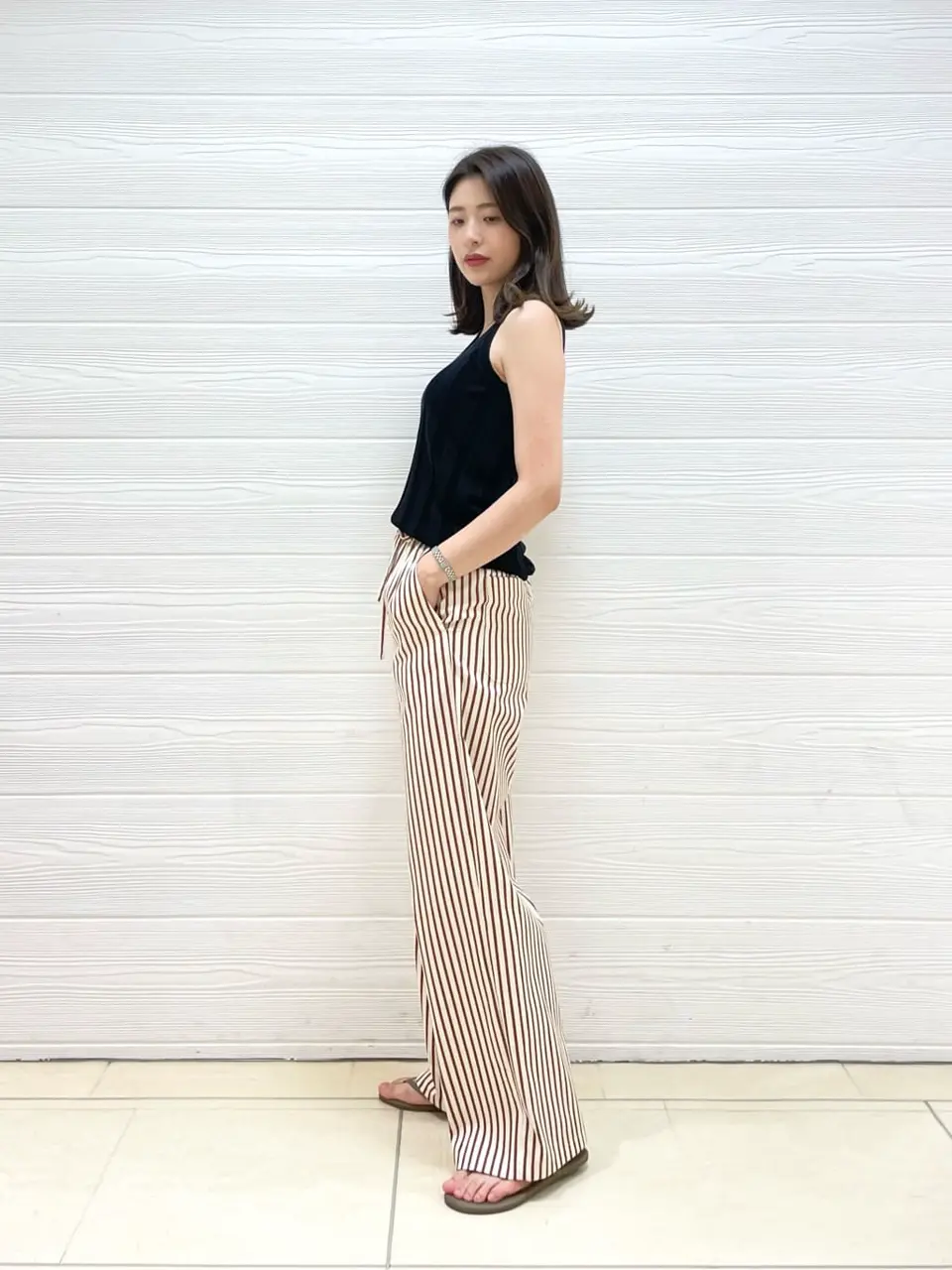 JOSEPH スタッフ コーディネート画像