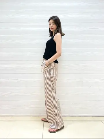 JOSEPH スタッフ コーディネート画像