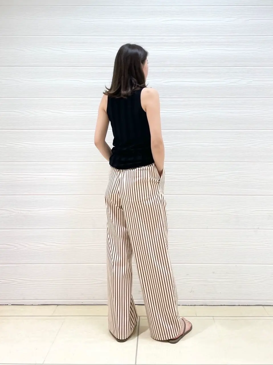 JOSEPH スタッフ コーディネート画像