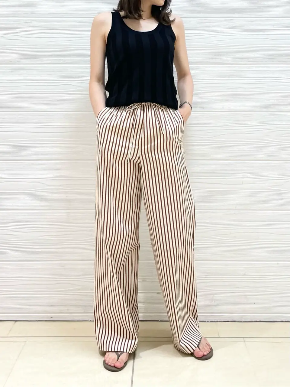 JOSEPH スタッフ コーディネート画像